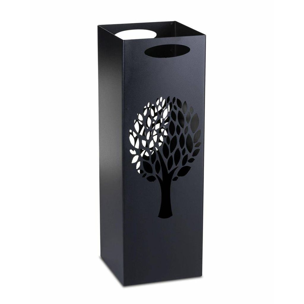 HowHomely Schirmständer LOFT 60 cm Holzdesign