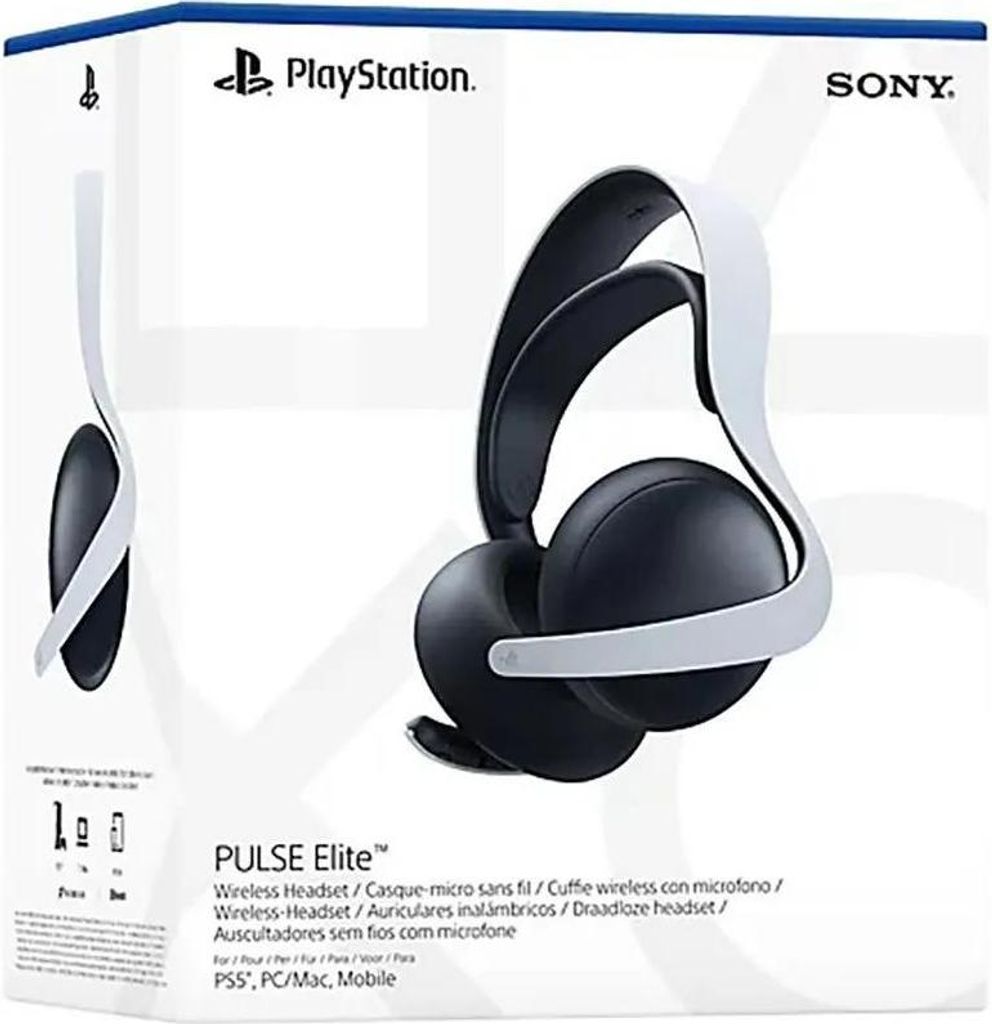 PS5 Cuffie Wireless Con Microfono Pulse Elite  Sony Immagine del prodotto 