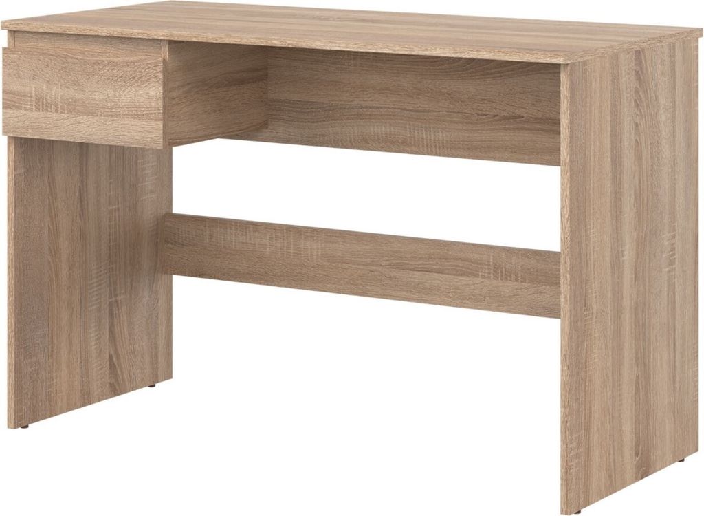 Schreibtisch 115x75x54 cm REMI RM15 mit Schublade Sonoma Eiche