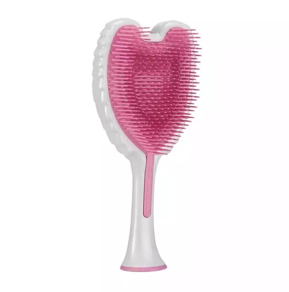 Tangle Angel Hairbrush for Detangling Hair with Shiny Pink Bristles 2.0