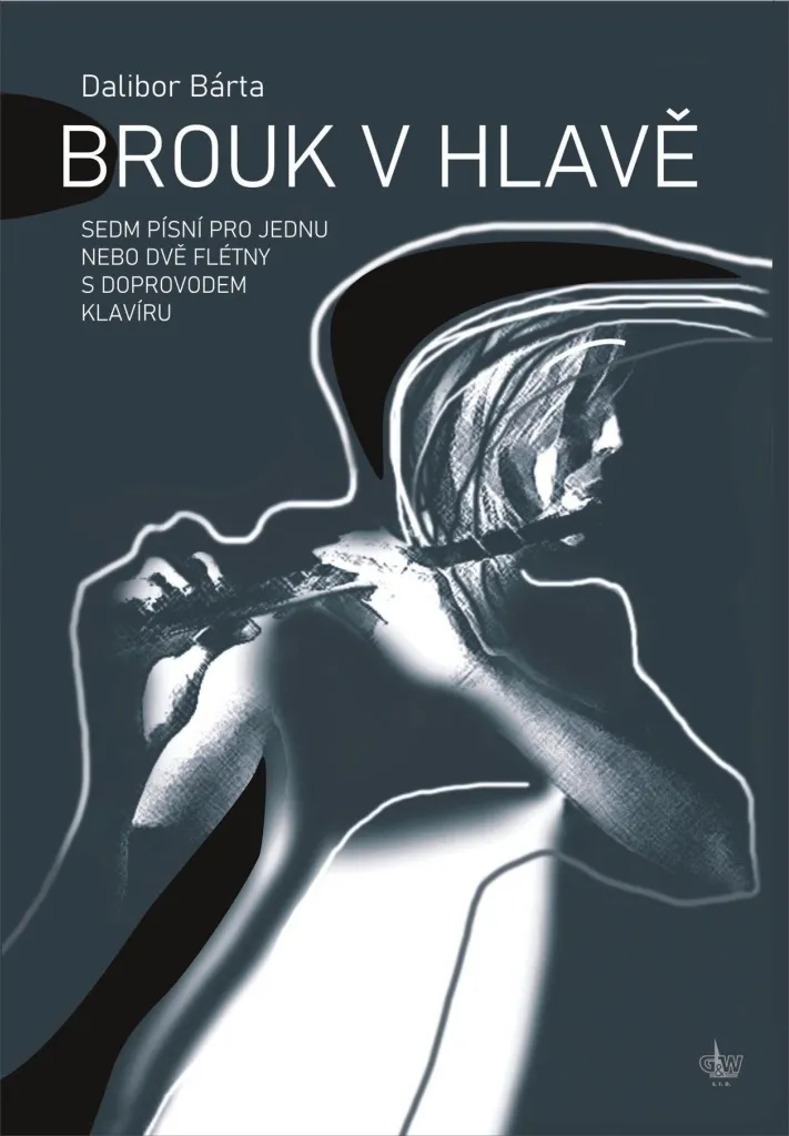 Partition Originale Brouk v hlavě G+W Papier Haute Densité Format A4