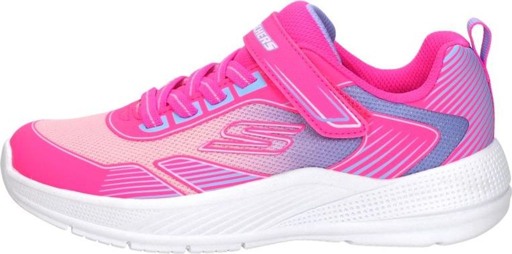 Skechers Microspec Advance - Oasis Point Klittenband - Roze - Maat 23