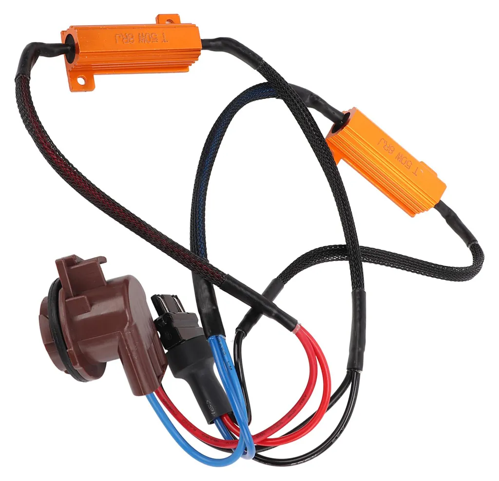 2 Résistances LED 50W Haute Précision pour Décodage Anti-Erreur ODB - 2