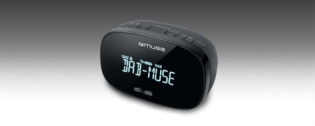 Muse M-150 CDB, Zegar, Analogowe i cyfrowe, DAB, DAB+, FM, Zdjęcie produktu 