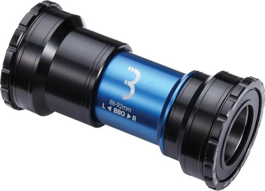 BBB Cycling BBB Tretlager BottomFit GXP compatible 89 silber - laufruhiges Pr...