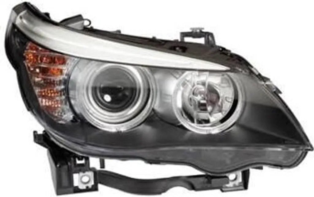 Équipement phare droit BMW E60 Berline VAN WEZEL 0661962 Sécurité Route