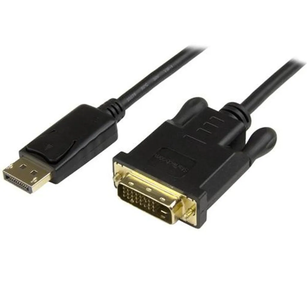 Cavo Video StarTech.com DP2DVI2MM3 da 3 Piedi - Qualità Professionale - 1