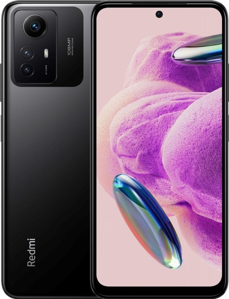 Xiaomi Redmi Note 12S 6.43" 256GB/8GB Dual SIM Schwarz Produktbild 