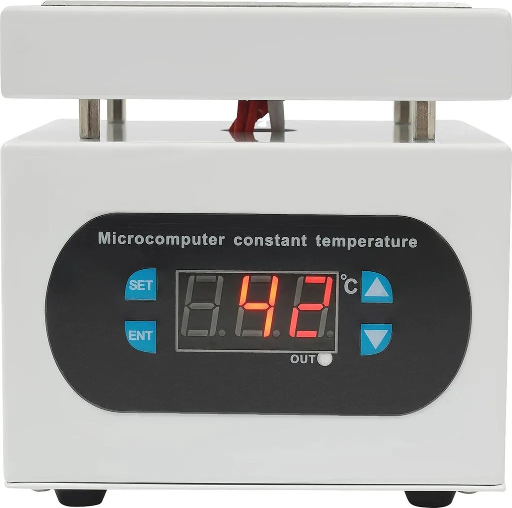 Station de préchauffage LED 700W Plaque chauffante soudure 20cm 220V