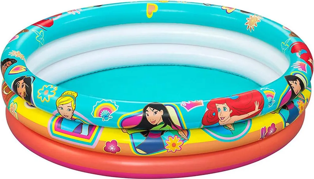 Piscine Gonflable Disney Princesses pour Rafraîchir les Enfants dès 2 Ans