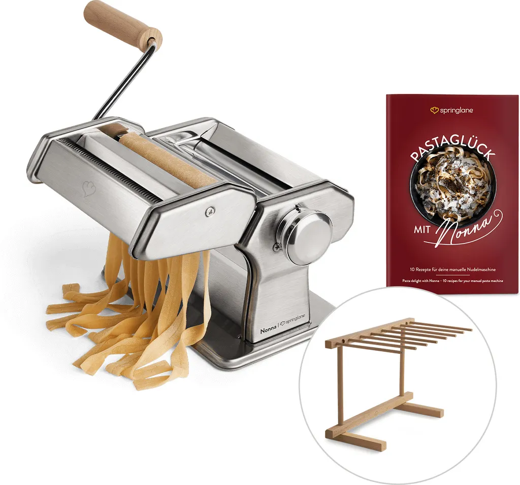 Machine à pâtes fraîches pour lasagnes et spaghetti avec accessoires - 3