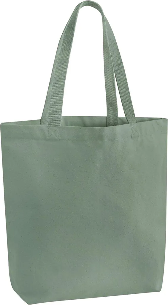 Westford Mill - Borsa "Canvas", pesante, 30 litri RW11197 (taglia unica) (verde polveroso)