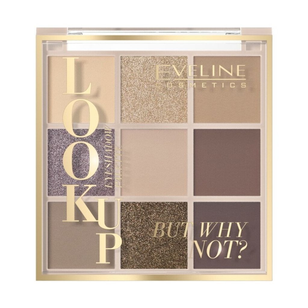 Eveline Cosmetics Look Up Lidschatten-Palette ""But Why Produktbild 