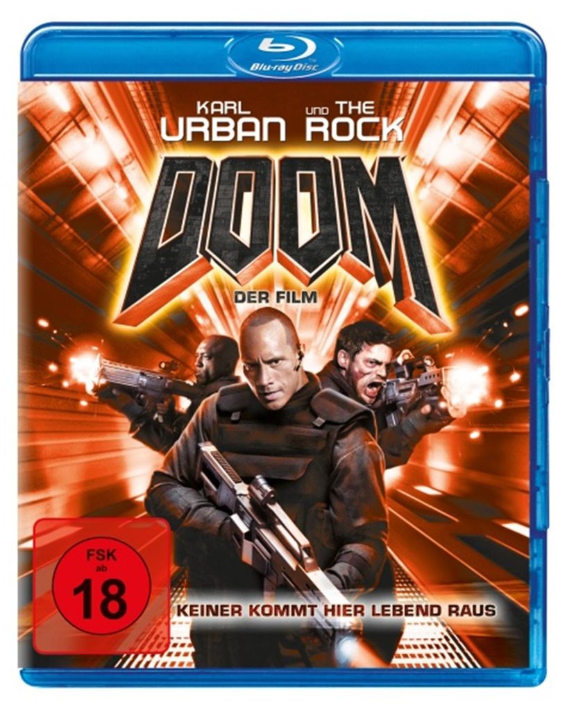 PLAION Doom, Film, Blu-ray, Deutsch, Englisch, 113 min, Produktbild 