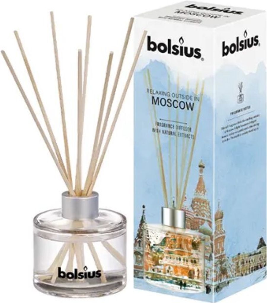Bolsius Raumduft Moskow 100ml