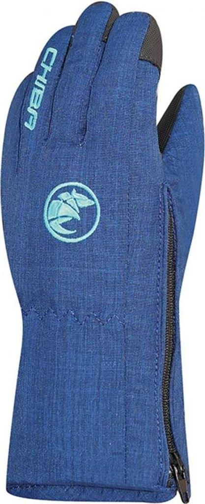 CHIBA Kids Basic Finger - Kinder Fahrradhandschuhe IV marine, wasserdicht & atmungsaktiv