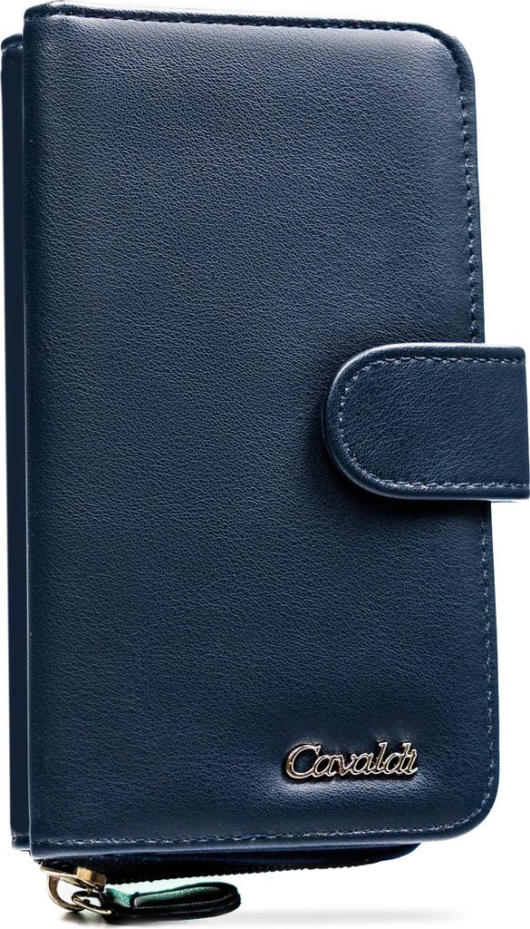 Damen PolyurethanGeldbörse N118-APU-BL-3196 F.Navy