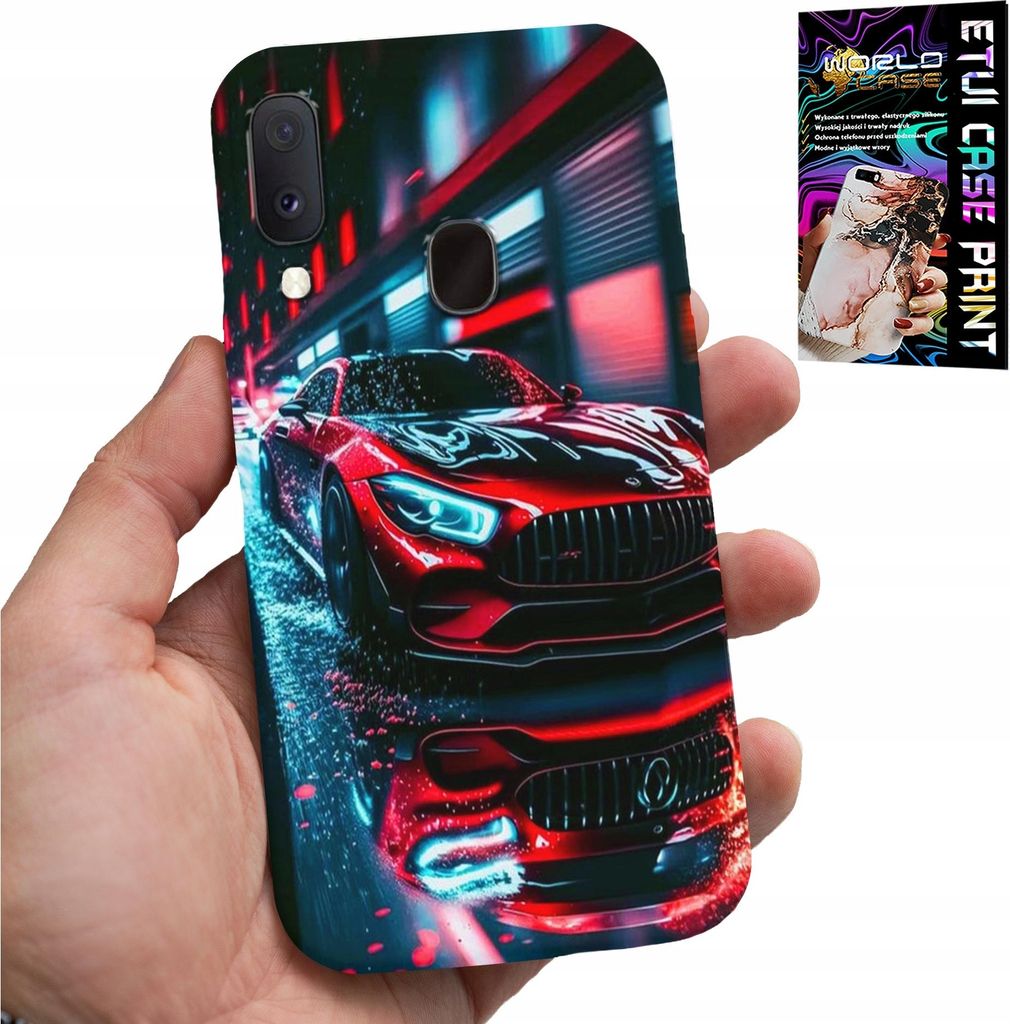 Fall Für Samsung Galaxy A20E - Luxus Sportwagen Auto Fan