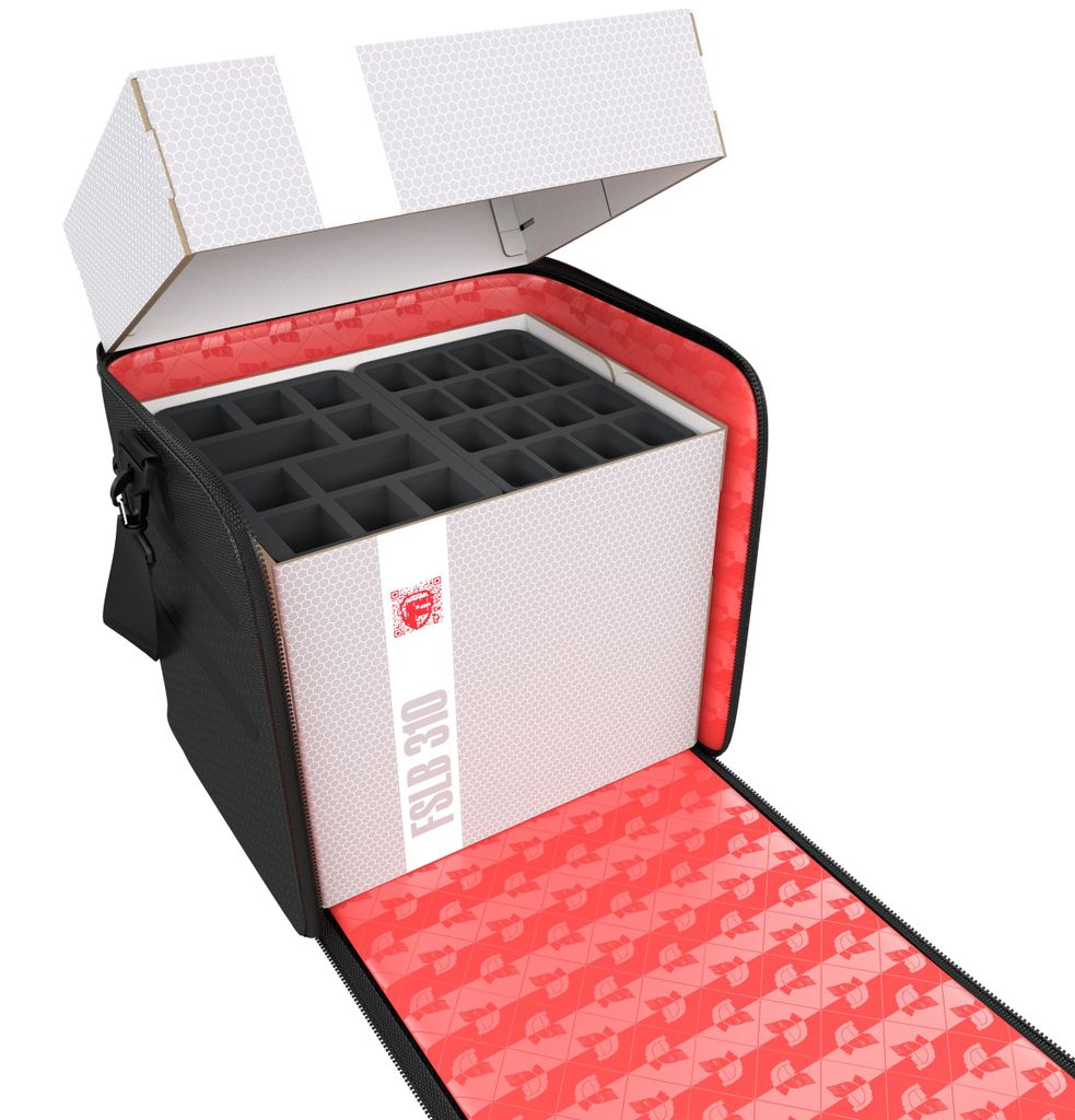 Feldherr GENERAL 370 Tasche mit Feldherr Lagerbox FSLB310 für Soulblight Gravelords