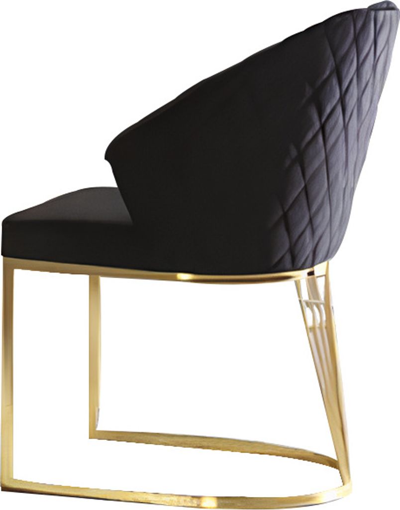 Polsterstühle Küchenstühle Esszimmerstühle Holzstühle Set 2tlg Schwarz