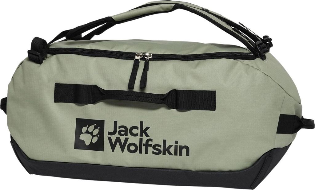 Jack Wolfskin Reisetasche/Rucksack All-In Duffle 45 mint Produktbild 