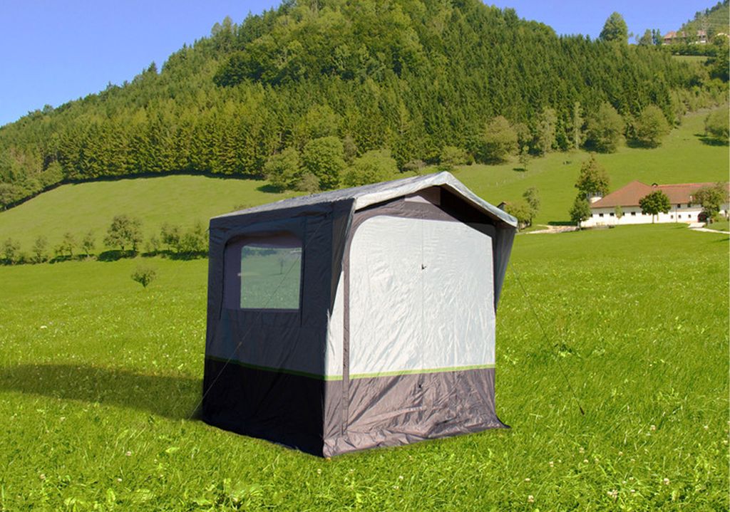 Küchenzelt ALICANTE 200x190cm Geräte-/Umkleidezelt Lagerzelt Vorzelt Camping Outdoor Küche