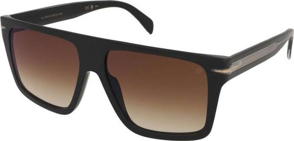 David Beckham DB 7149/S Black 59/15/150 Herren Sonnenbrillen