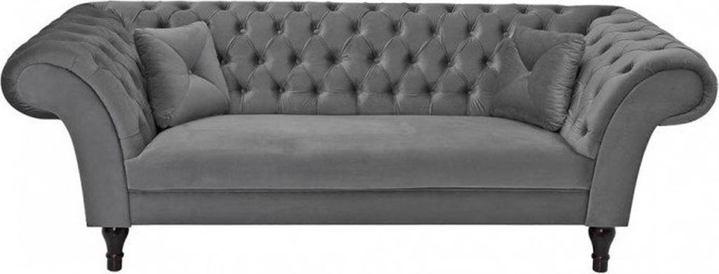 Design Polster Sitz Couch 3 Sitzer Garnitur Sofa Sofas Couchen Textil Stoff Neu