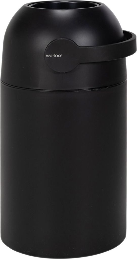 We-Too Windeleimer - Black | Badpflege Baby