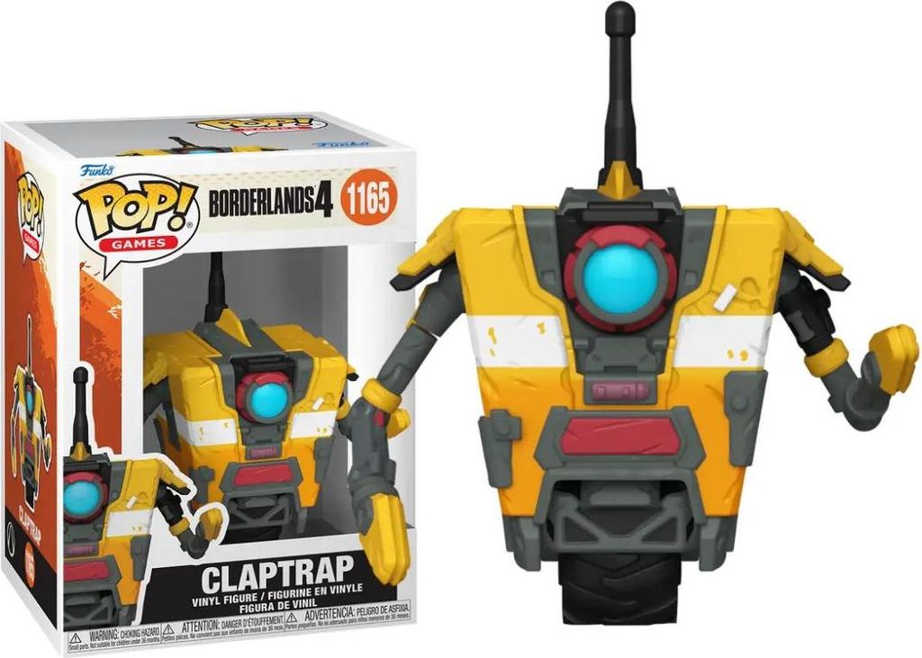 Funko FK88277 - Borderlands 4 POP! Games Vinyl Figur Produktbild 