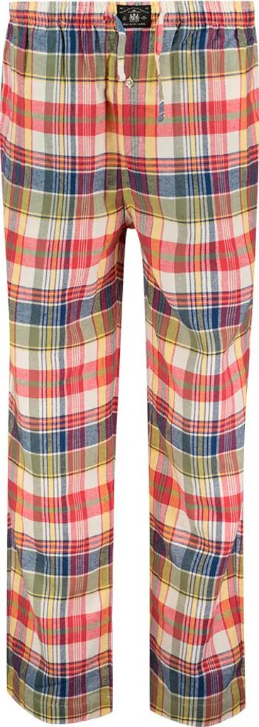 Ralph Lauren 714915970 Bas de Pyjama Homme en Coton Doux Taille M