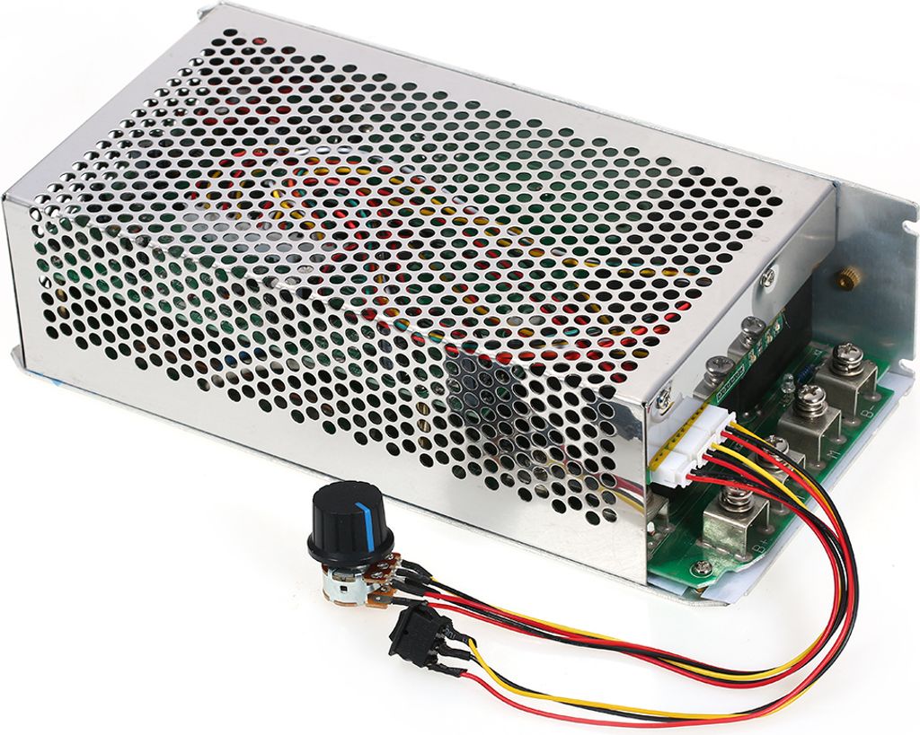 DC 10V-50V 5000W 200A Motore DC Regolatore di velocità Immagine del prodotto 
