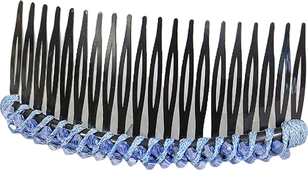 Haarkamm-Clip, leicht zu tragen, glänzend, rutschfest, Kissen, Haar-Styling für Prinzessinnen, Kopfschmuck, Haar-Accessoires