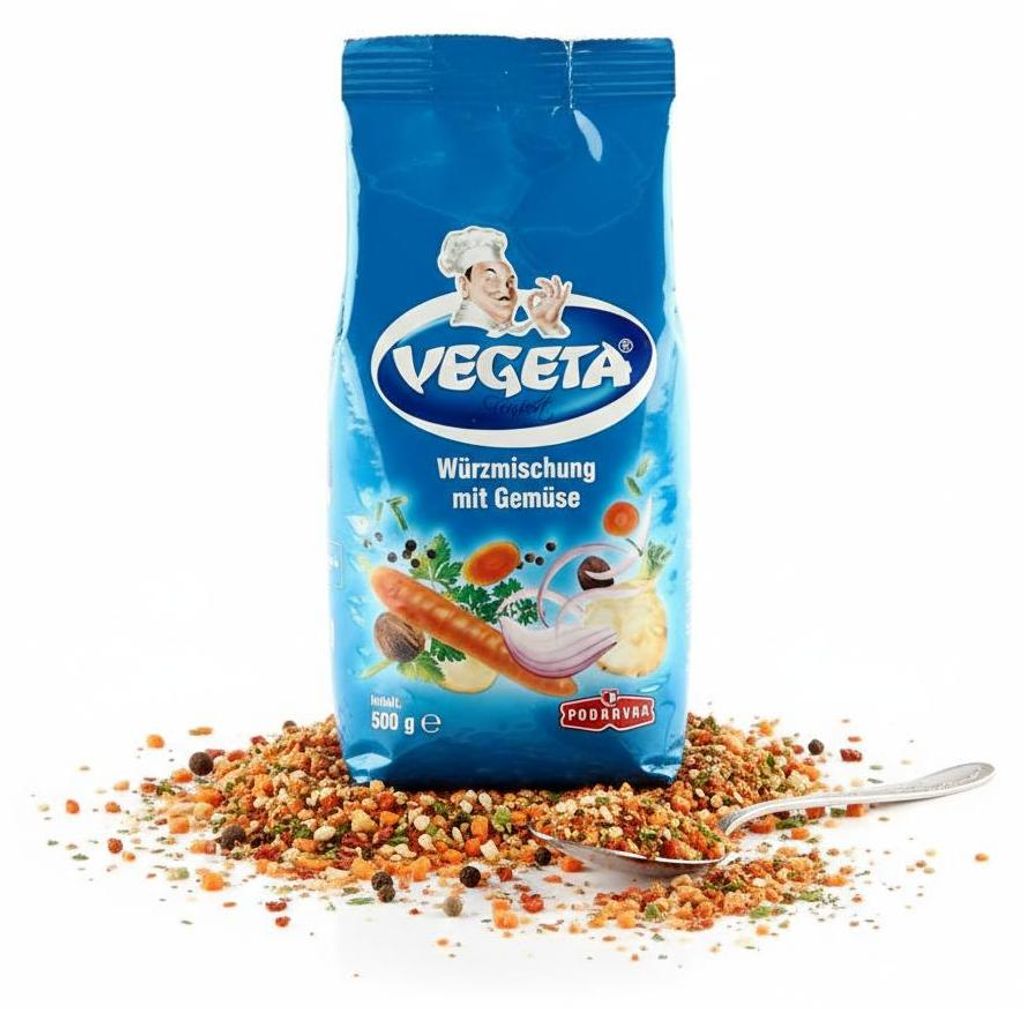 Vegeta Würzmischung mit Gemüse 500g - 1 Beutel Produktbild 