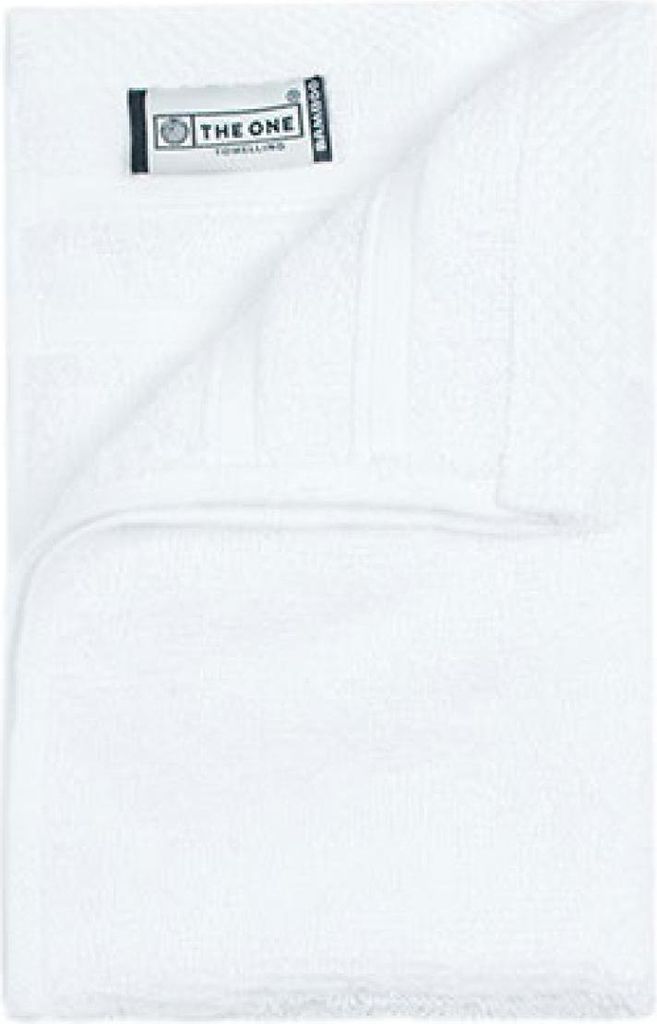 The One Towelling T1-BAMBOO30 | Bamboo Guest Towel - Gästetuch - 30 x 50 cm - Farbe: White - Größe: 30 x 50 cm