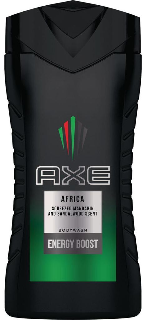 Axe Shower Gel Africa (250 ml) Productafbeelding 