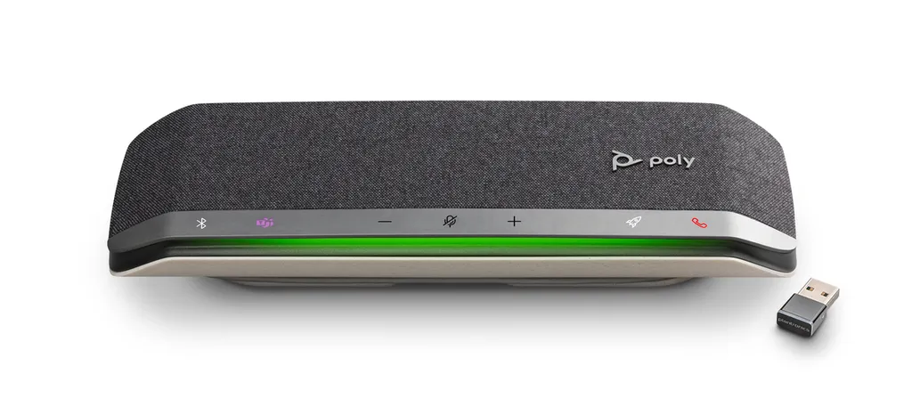 Poly Sync 40+ Kit mains libres Bluetooth : finis les bruits en réunion
