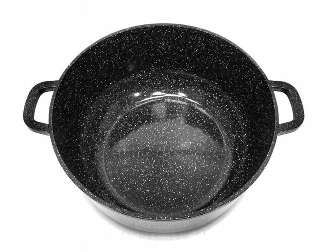 12-Tlg Marmor Töpfset Mit Glasdeckel Kochtopf-Set Produktbild 15