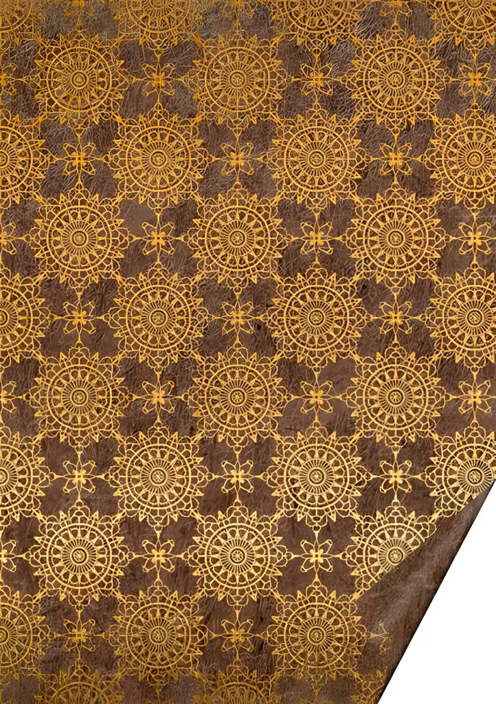 Carton Doré Ornament 50x70 cm pour Finitions Créatives Impeccables