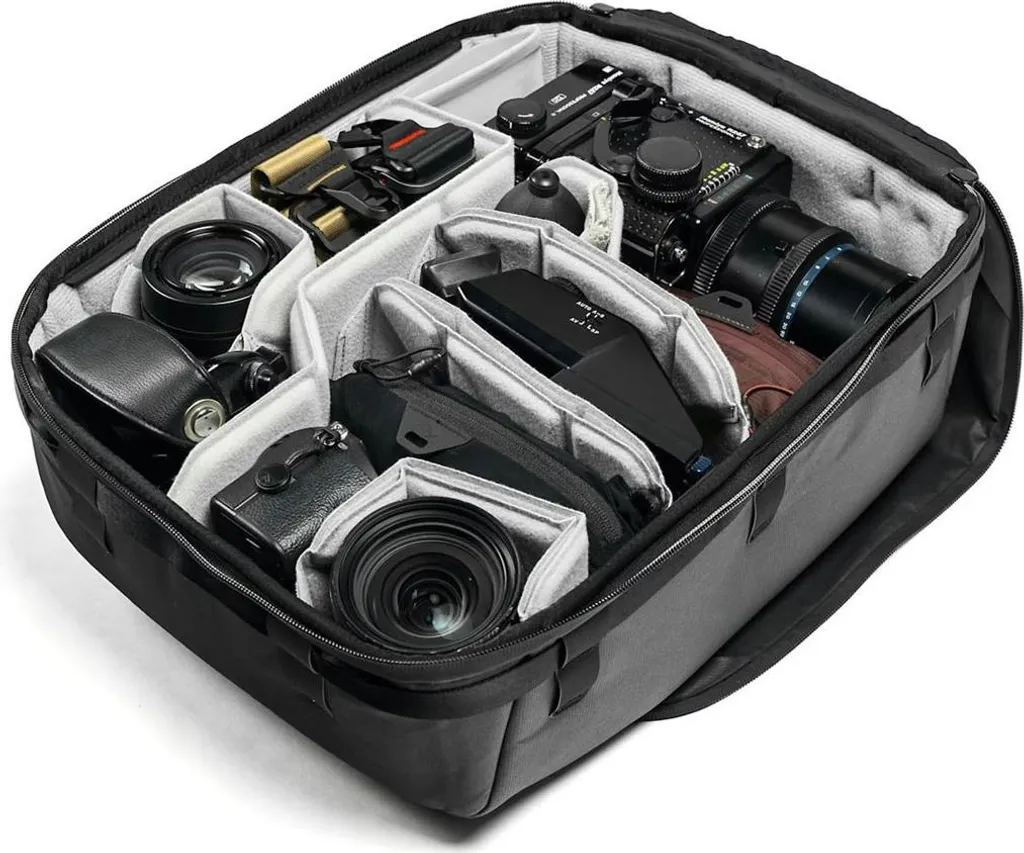 Peak Design Camera Cube V2 X-Large : Insert Photo Modulable et Robuste - 3