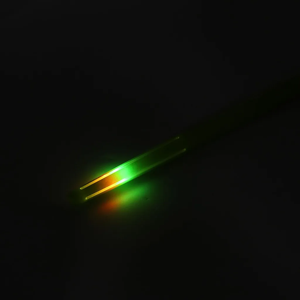 Batterie virtuelle connectée avec capteurs 3D couleur vert néon - 5