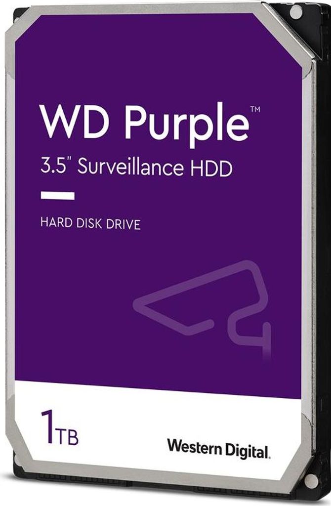 WD Purple 8,9cm (3,5") 1TB SATA3 5400 64MB WD11PURZ Image du produit 
