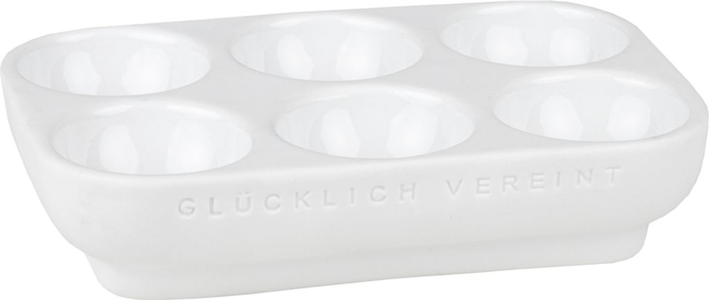 Eiertablett - Glücklich vereint