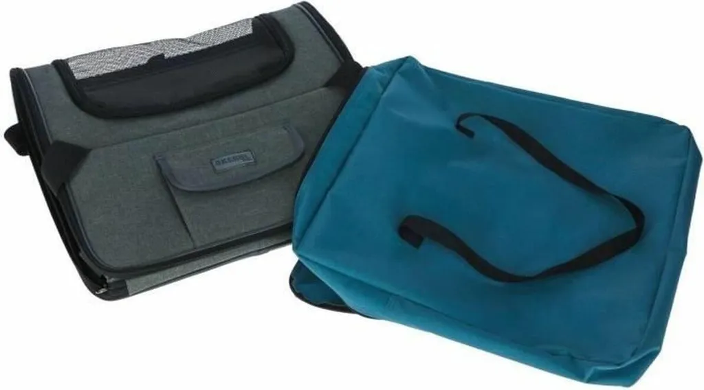 Cage de Transport Kerbl avec Aération Optimale et Porte Métallique Robuste - 6