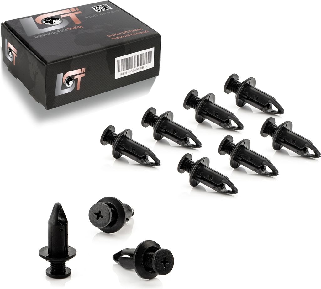 10x BEFESTIGUNGS CLIPS UNIVERSAL für FORD Expedition LINCOLN Navigator