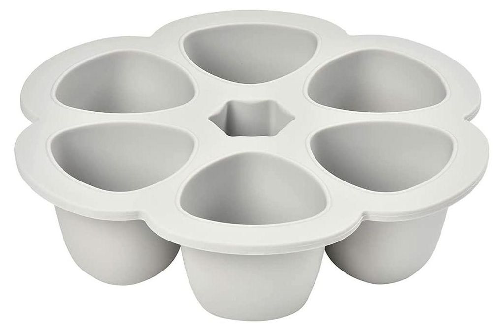 Beaba Aufbewahrungsbehaelter Multiportions aus Silikon 6 x Produktbild 