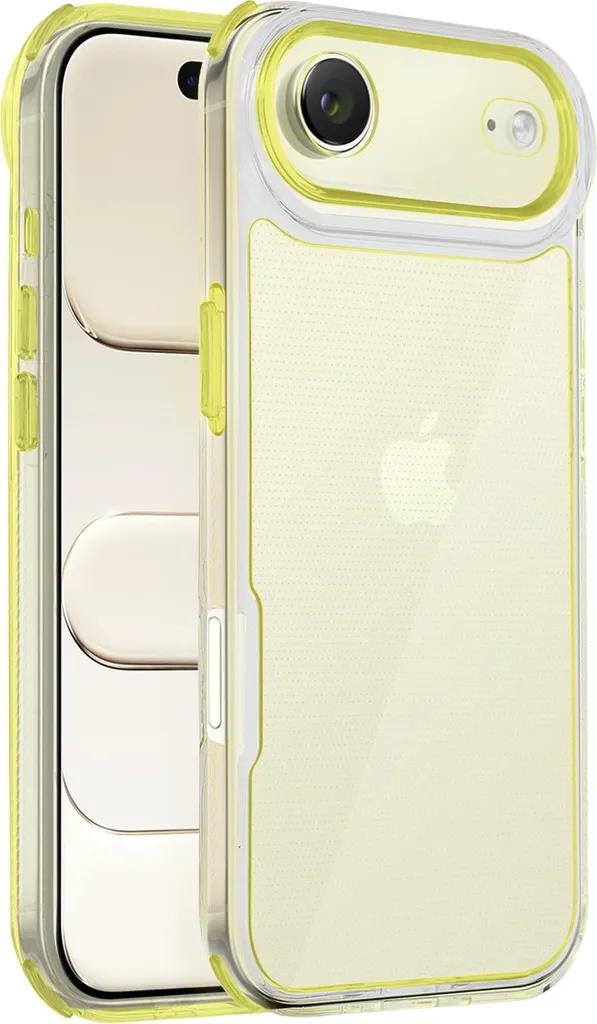 Avizar Custodia iPhone Air Gialla: Protezione Robusta e Antiscivolo