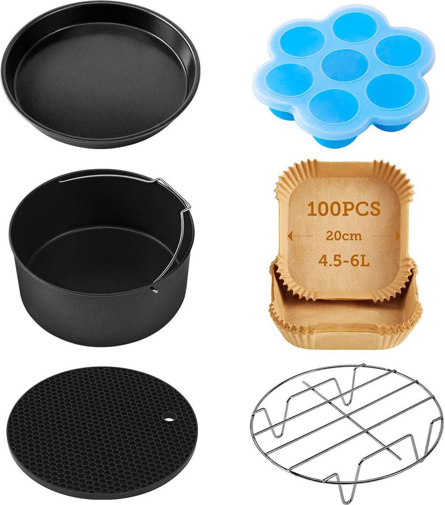 Cosori C158-6AC-EUR Accessori per friggitrice Set di Immagine del prodotto 