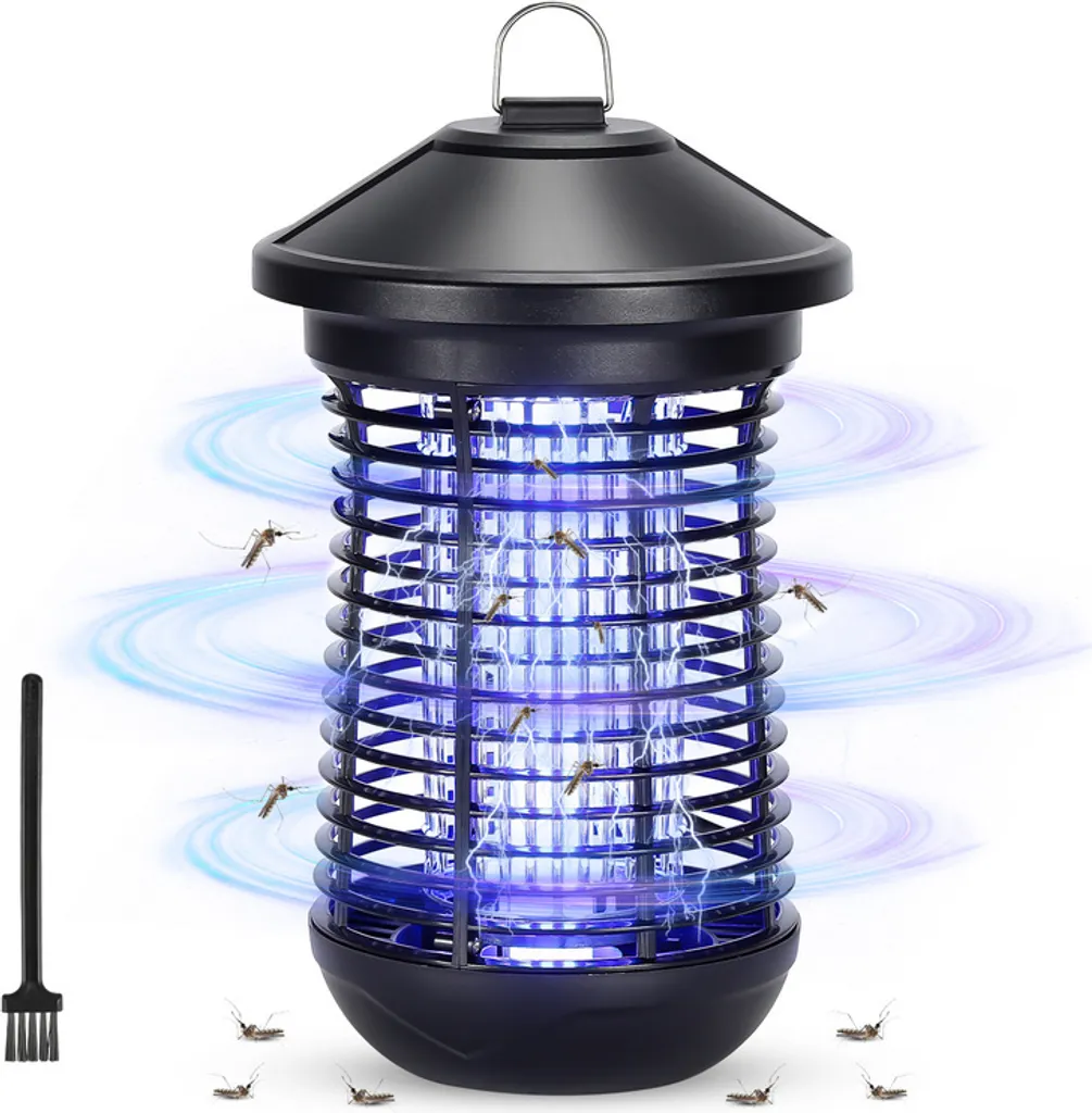 Lampada Antizanzare TolleTour 18W LED: Sicura per Bambini e Animali