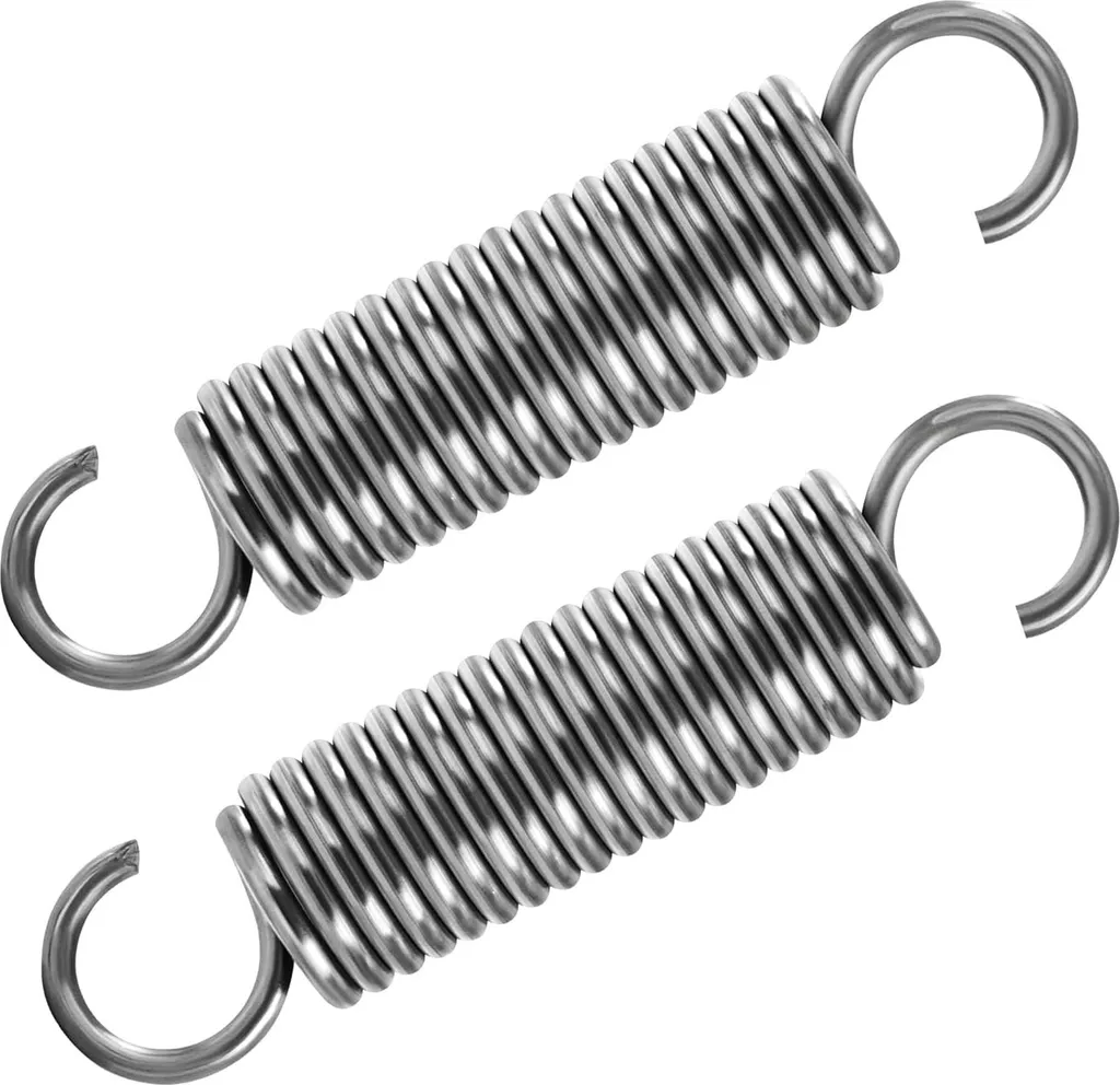 Ressorts de traction inox 80 mm : remplacez vos ressorts rouillés - x2